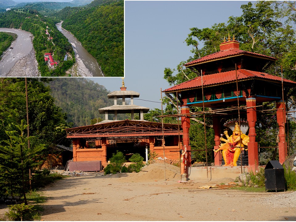 धादिङ, त्रिपुरासुन्दरी : पुरुषोत्तम महात्म्य कथा अर्चना तथा नृसिंह महायज्ञ जारी